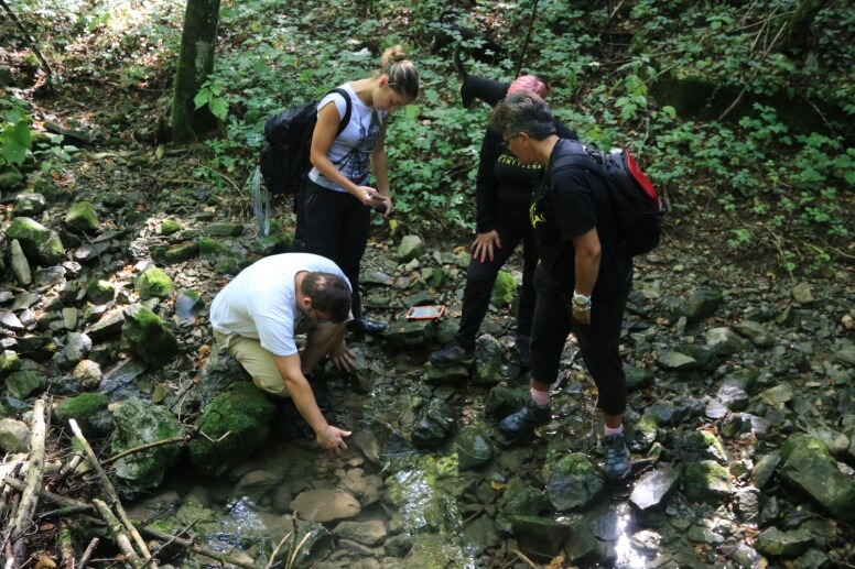 Corso di speleologia sul campo