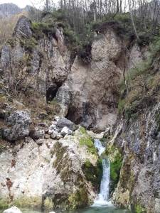 Risorgiva di Acquarolo in Val Raccolana Monte Canin